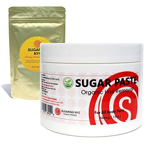 Sugaring Paste Honey Scrub by Sugaring NYC