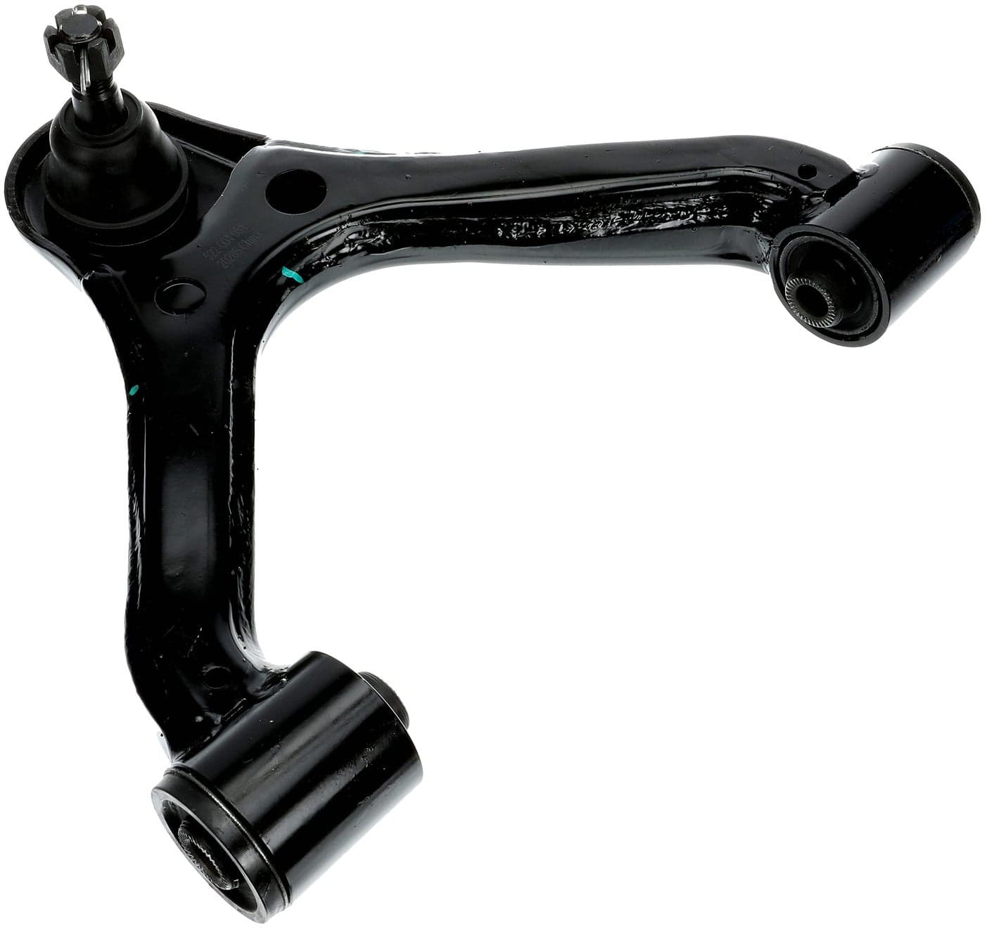 Dorman 522-004 Front Passenger Side Upper Suspension Control Arm and Ball Joint Assembly Compatible with Select Toyota Models