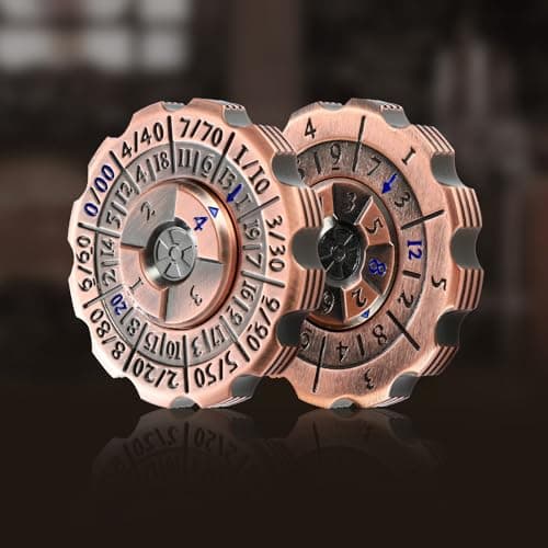 2in1 DND Dice Fidget Spinner1 Pack Unique Roulette DD Dice Cool Spinner DD Metal Dice Set D6 D8 D10 D12D20D 7in1 Dungeons and Dragons Dice SetMTG RPG Role Playing Gaming