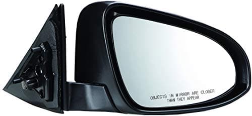 Dorman 959-172 Passenger Side Power Door Mirror - Folding Compatible with Select Toyota Models, Black