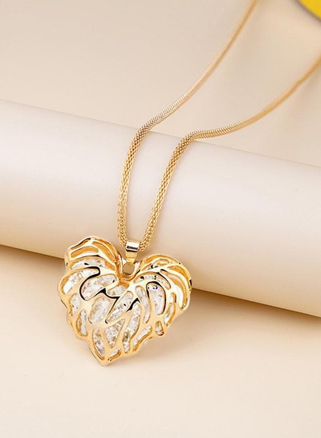 Crystal Heart Necklace