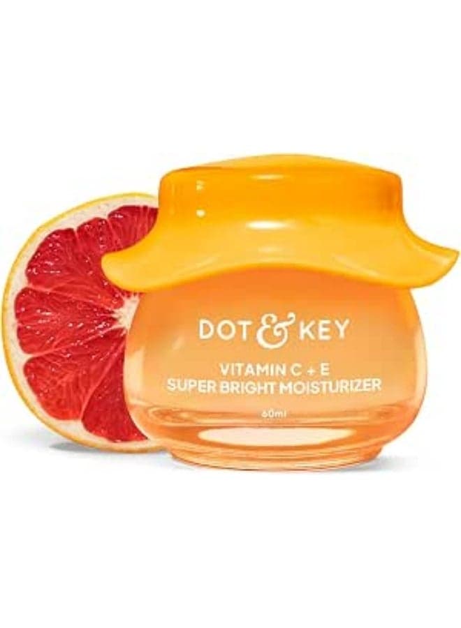 Dot & Key Face Moisturizer (Vitamin C + E, 60 ml)