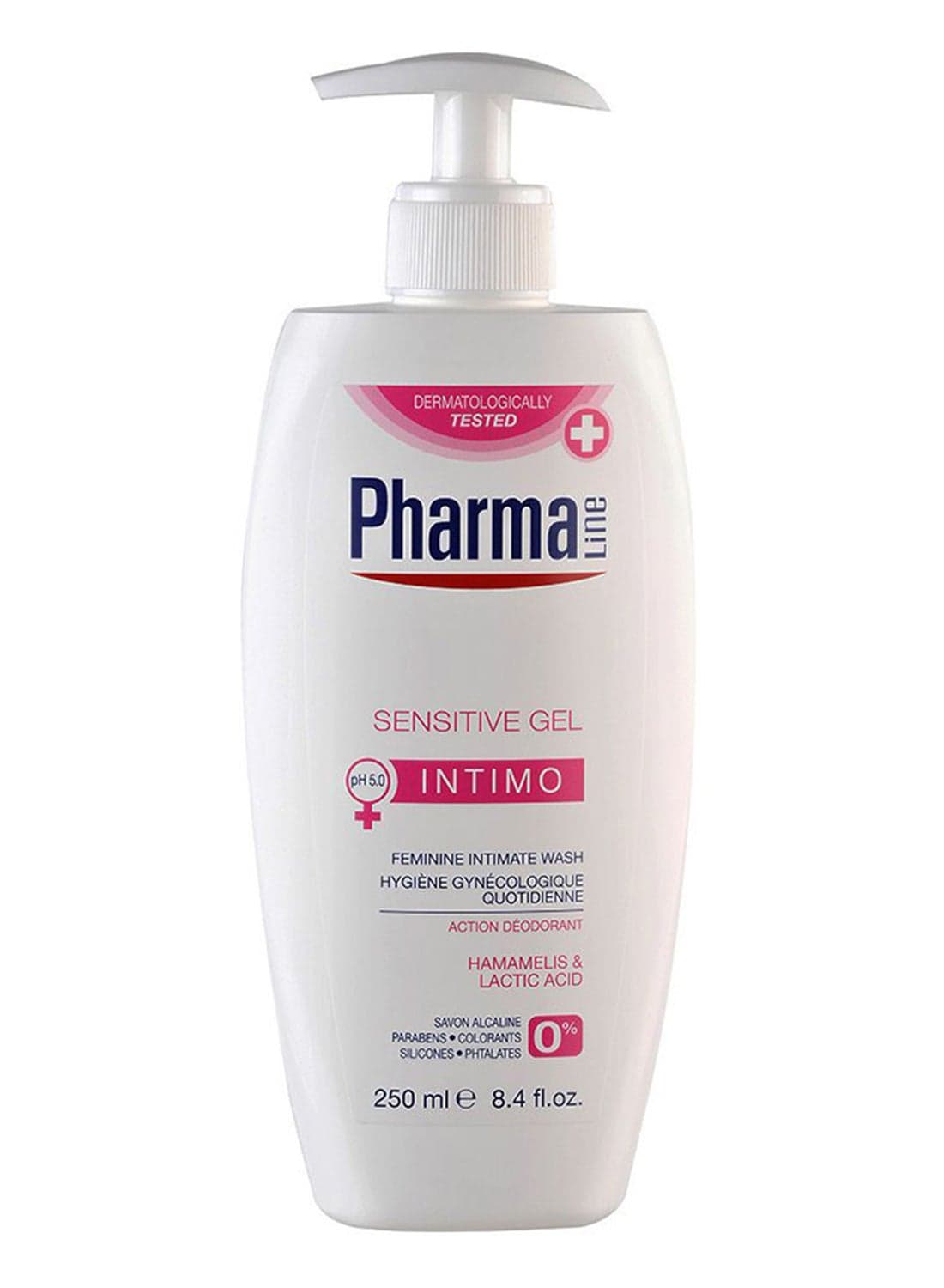 Pharmaline Sensitive Feminine Intimate Wash 250 Ml