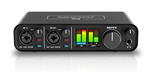 MOTU M2 USBC Audio Interface