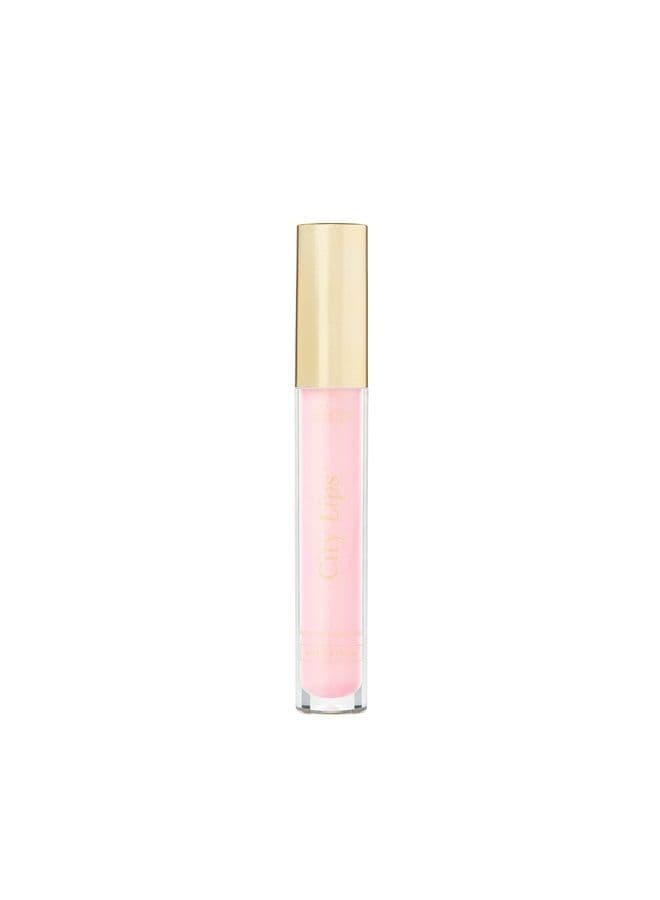 City Lips - Plumping Lip Gloss - Hydrate & Volumize - All-Day Wear - Hyaluronic Acid & Peptides Visibly Smooth Lip Wrinkles - Cruelty-Free (Los Angelips)