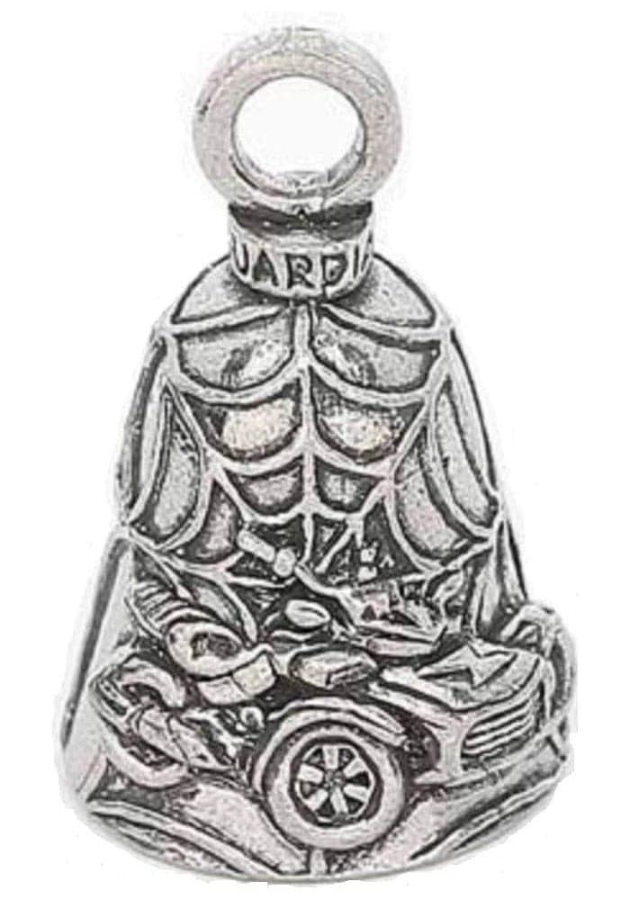 Trike Spiderweb Guardian Bell Motorcycle Accessory