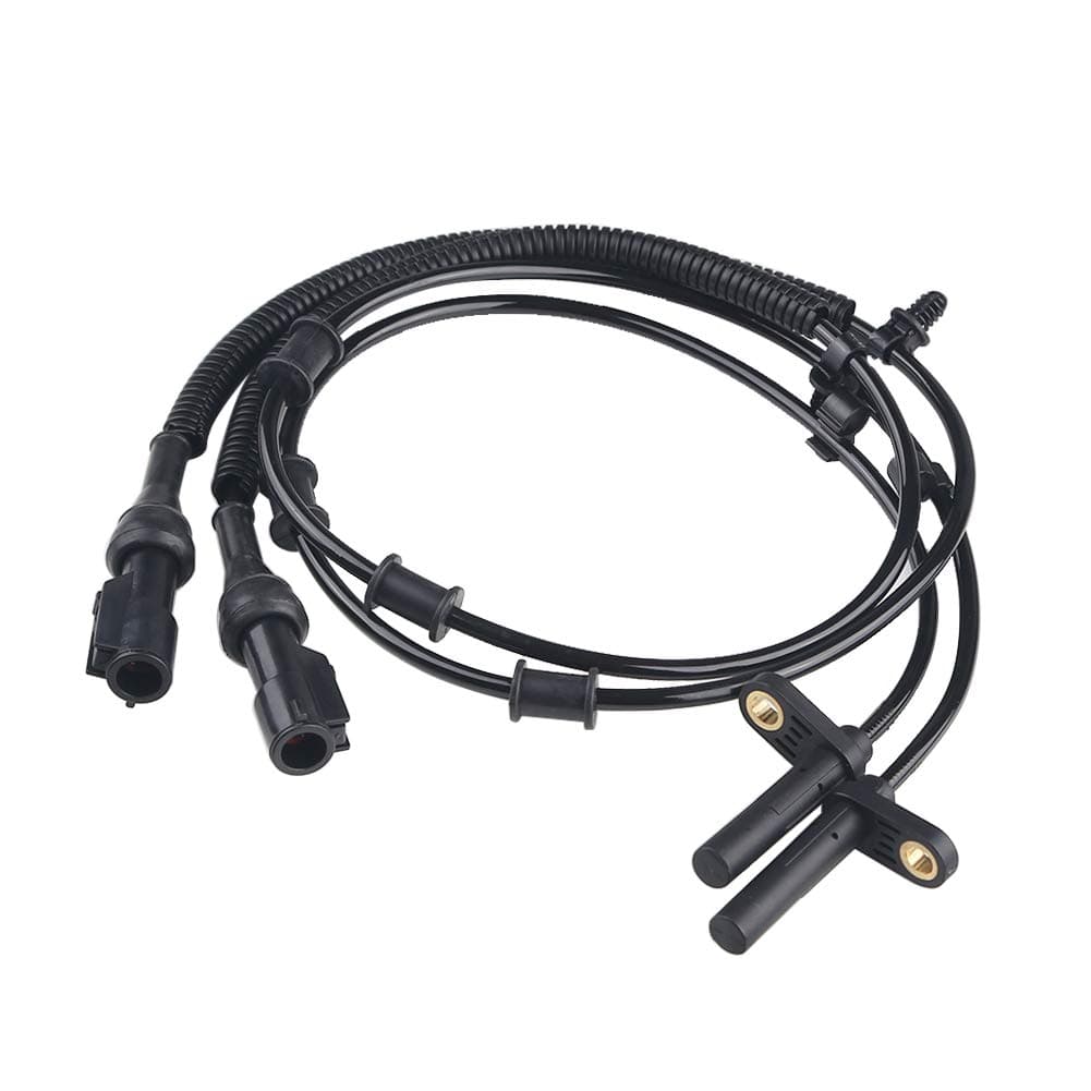 WMPHE Front Left & Right ABS Wheel Speed Sensor for Ford F150 and Lincoln Mark LT