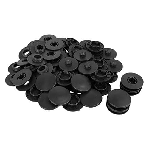 X AUTOHAUX 16 Sets Universal Car Floor Mat Clips Fixing Retainers Anti-Slip Buckle Fastener Holder Black