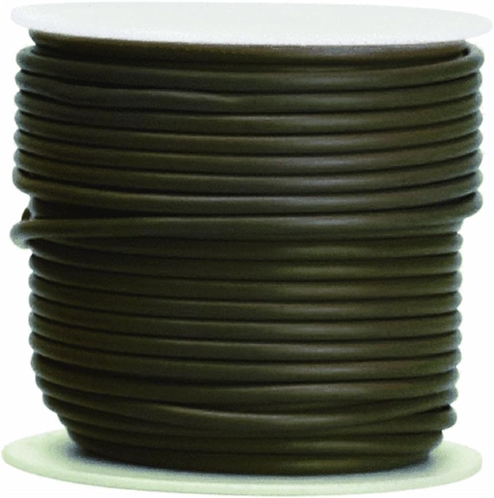 Woods Coleman Cable Primary Black 12 Gauge 100 Model 1210011 Electrical Wire