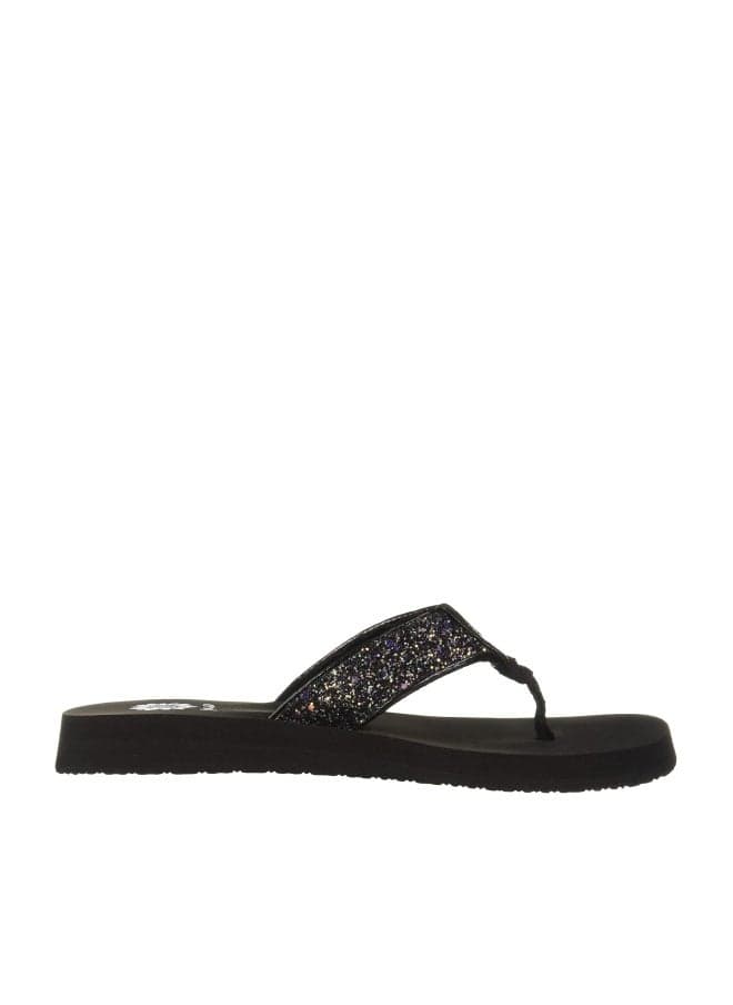 Yellow Box Women's Feliks Sandal, Black, 9.5 M US