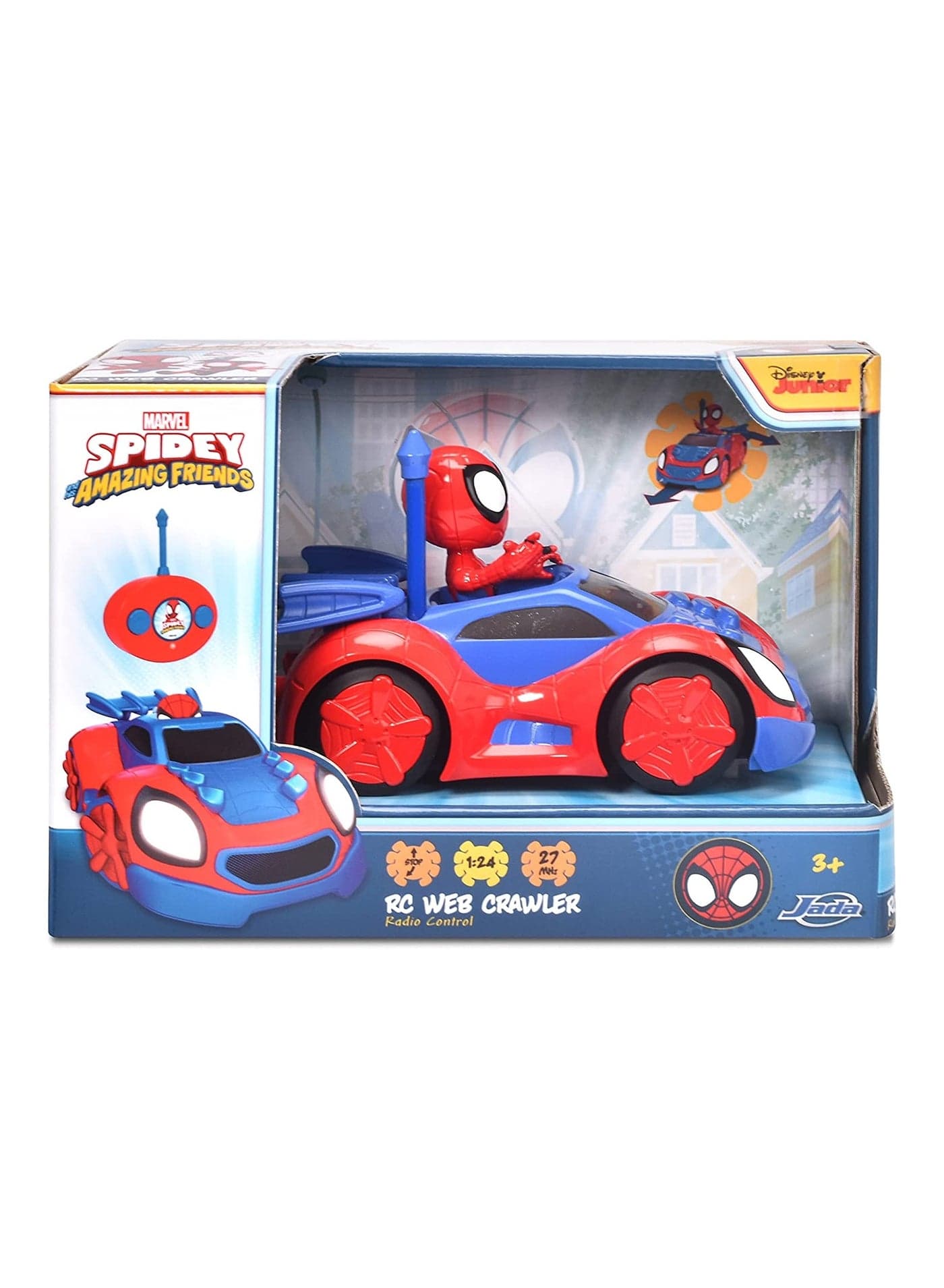 Remote Control Spidey Web Racer