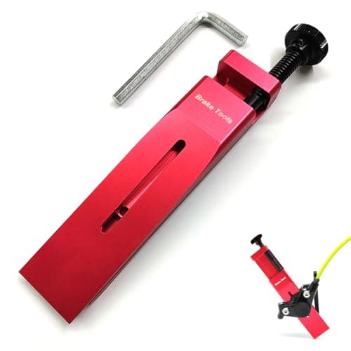 BININIU Brake Tool for Sram, Bike Ultimate Piston Press Tool for Sram Caliper, Hydraulic Bike Disc Brake Caliper Piston Press Tool for Sram, Width 1.1 inch, for Sram 2/4 Pistons, Not for Shimano