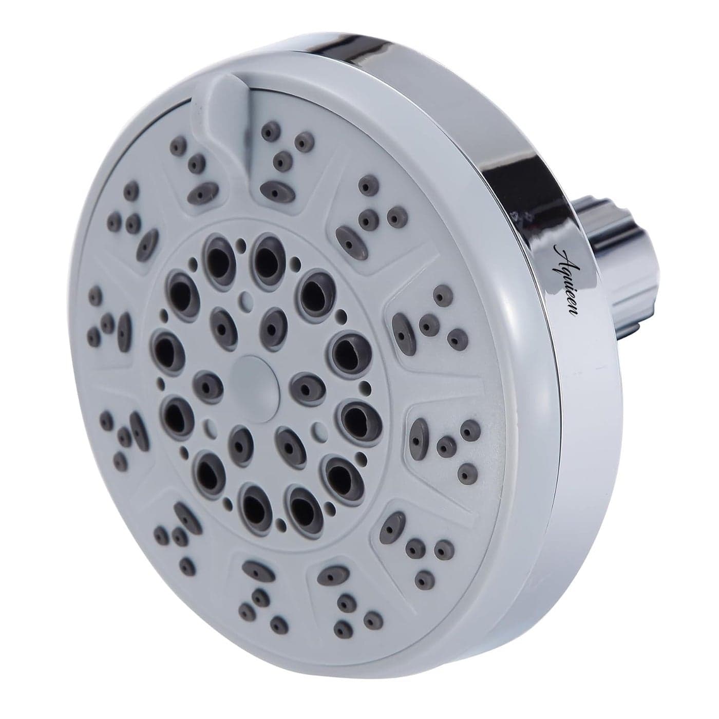 Aquieen ABS 5Flow Overhead Shower Rain 4 Round Classic