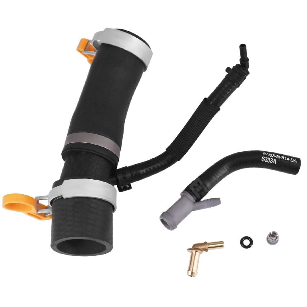 Thermostat Tube Throttle Body Heater Outlet Hose Fits for Land Rover Range Rover Discovery Defender Replaces LR049990 LR045239 LR034109