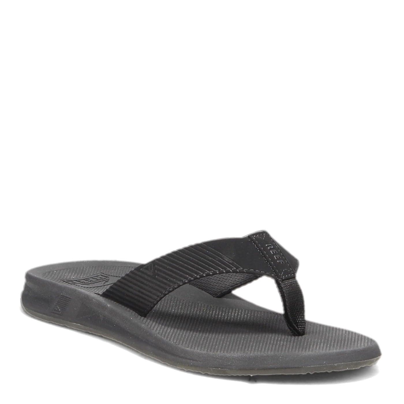 Reef Men's Sandals, Phantom II, Black/Black, 11