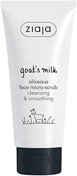 Ziaja Goats Milk Siliceous Face MicroScrub 75Ml
