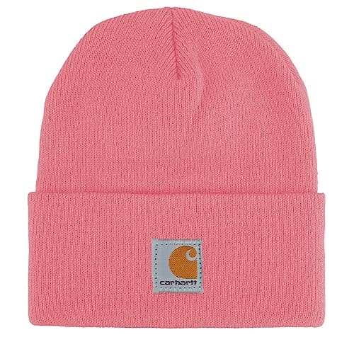 Carhartt Kid's CB8905 Kid's Acrylic Watch Hat Youth One Size Fits All Pink Lemonade