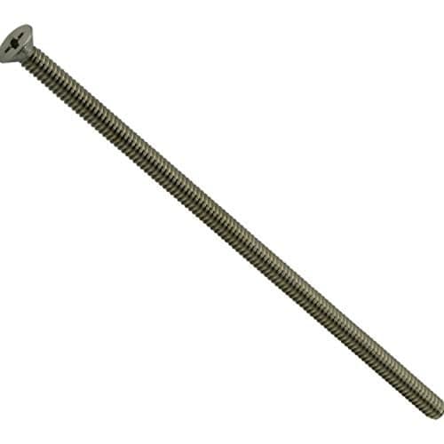 Hard-to-Find Fastener 014973479312 Phillips Flat Machine Screws, 10-24 x 5, Piece-6
