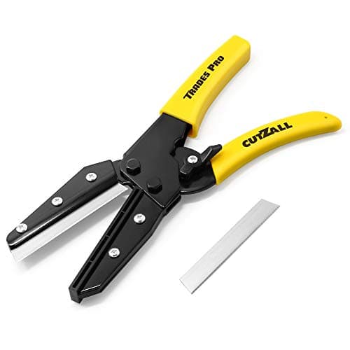 Tradespro 3-7/8 Inch Cutzall® All Purpose Cutter, Multipurpose, Razor Sharp for Hose, Metal, Fence, Rope - 831520
