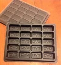 DVG Deep Dish Bookcase Game Counter Trays Qty Five