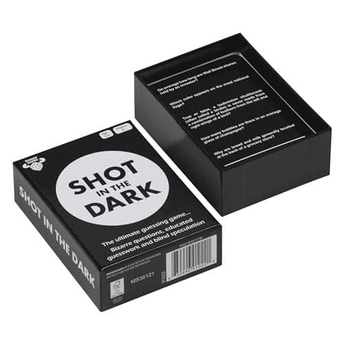 Shot In The Dark Moose Games The Ultimate Unorthodox Quiz Game Multicolor 91022