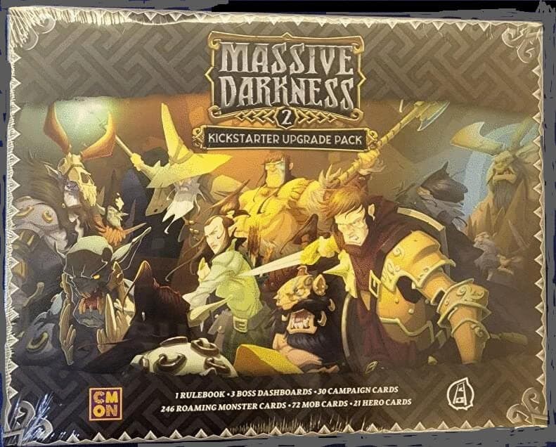 Massive Darkness 2 Kickstarter Upgrade Pack