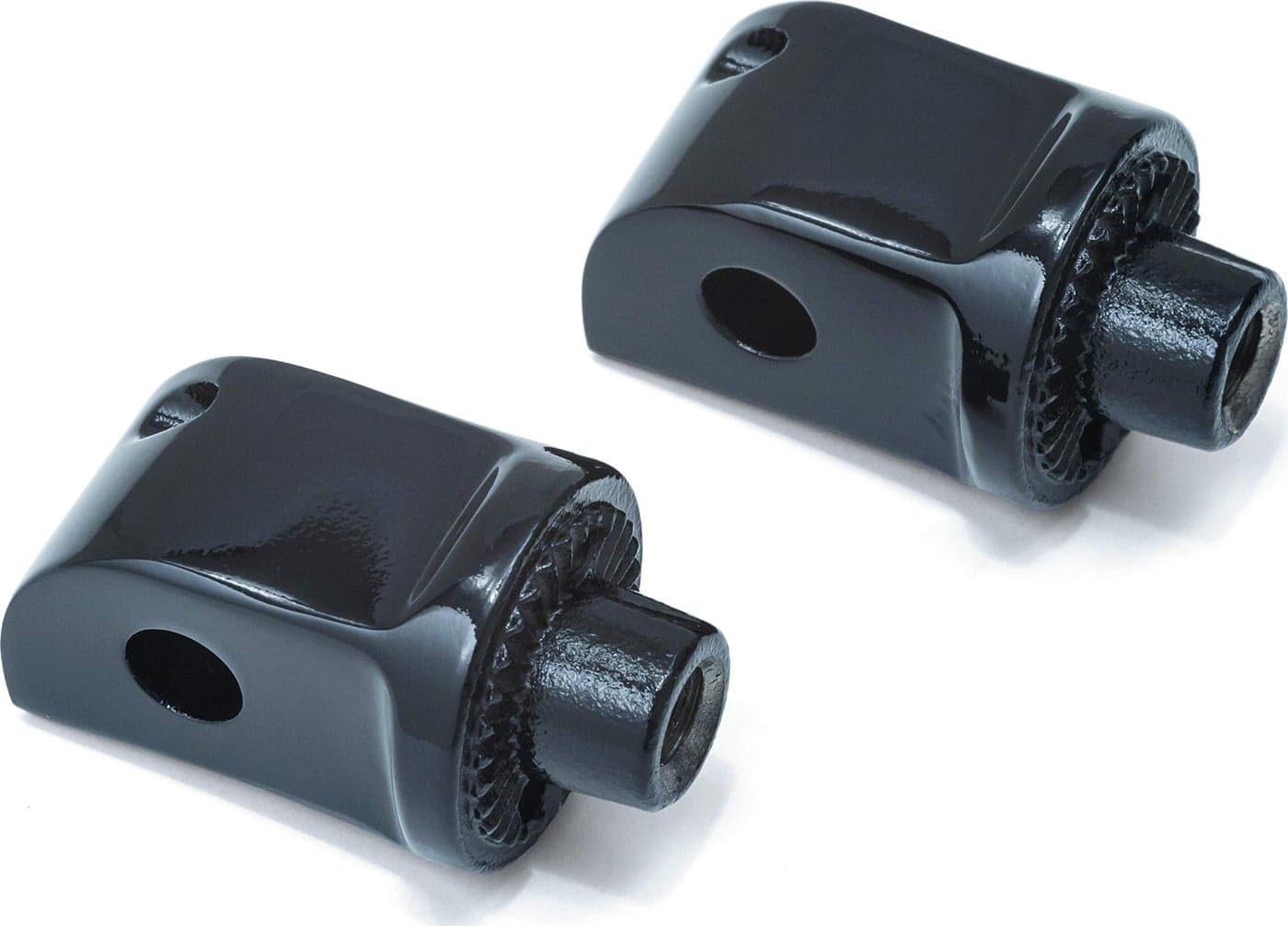 Splined Adapter Mounts for Kawasaki Gloss Black