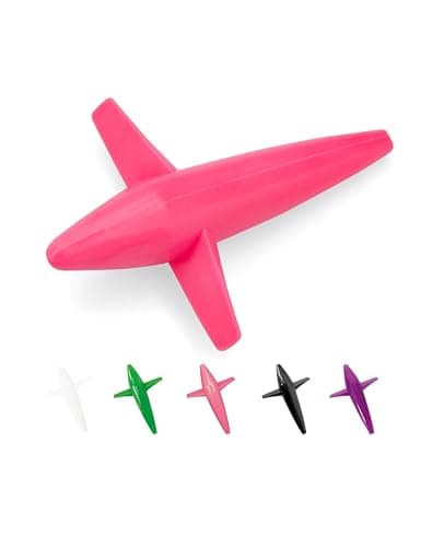 BLUEWING 5pcs Trolling Bird 5 inch Lures for Big Game Mahi Tuna Teaser 528in Pink