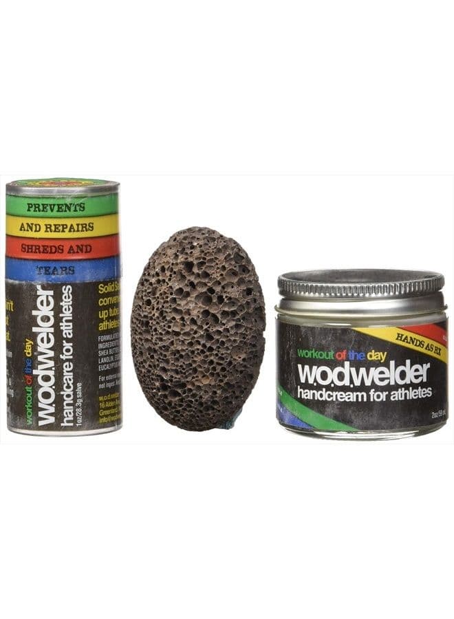 w.o.d.Welder 3 Step Hand Care Kit