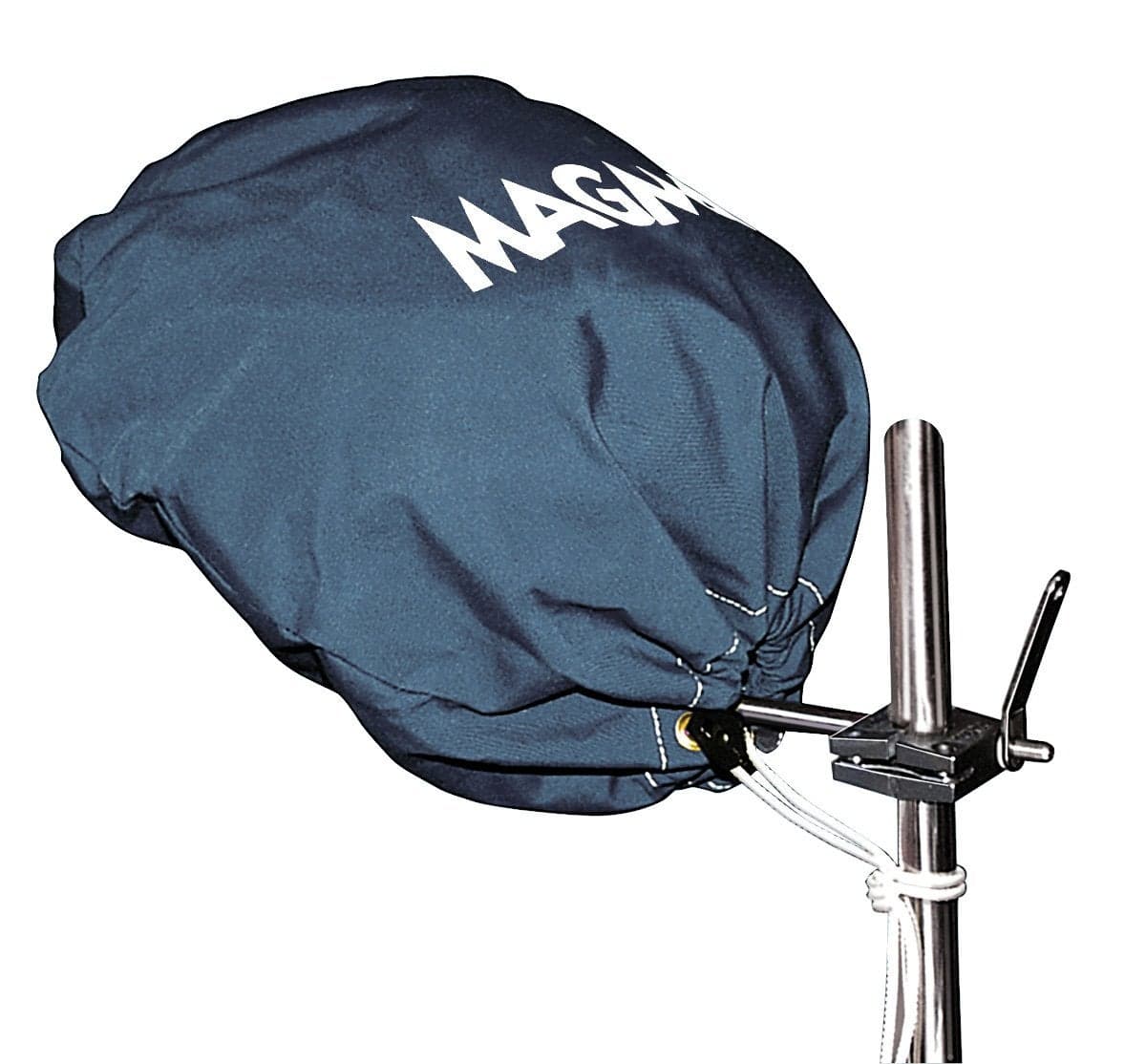 Magma A10-191CN Kettle Grill Cover & Tote Bag | Portable Grill Carry Case | Protective Cover for Magma Kettle Grills - Original Size | Marine, RV, Camping | Captain's Navy