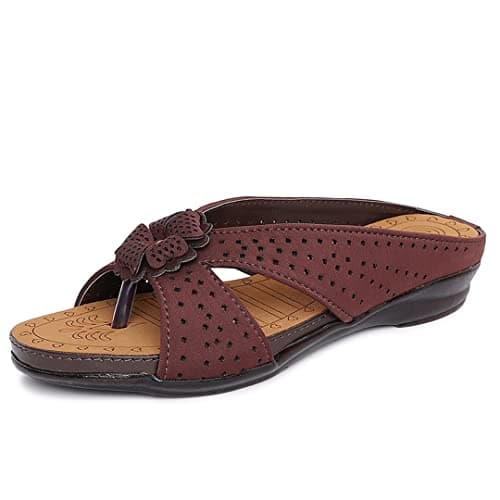 ORTHO JOY Fancy doctor slippers | Soft Sandal for women | Comfortable Footwear for women