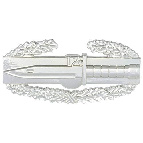 MEDALS OF AMERICA EST. 1976 Army Combat Action Badge Mirror Finish Full Size Badge