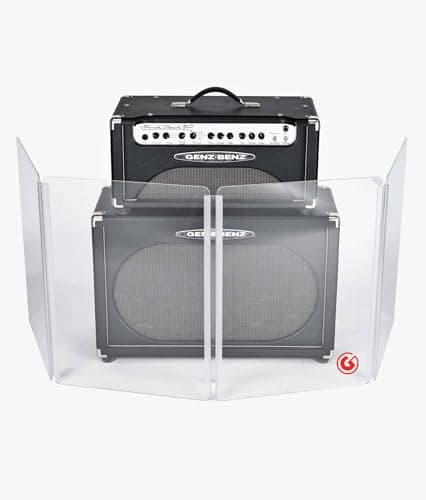 Gibraltar GAS2x4 Sound Shield for Half Stack Panel Silver
