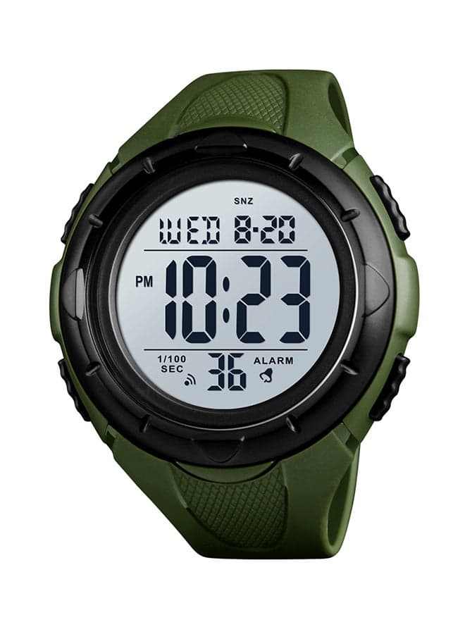 men Alloy Digital Wrist Watch J4018W-KM