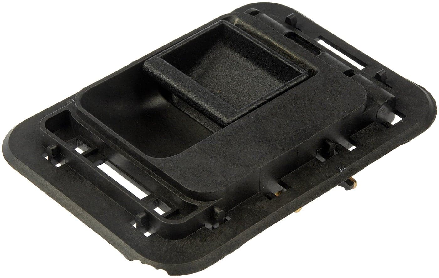 Dorman 761-5406 Front Driver Side Interior Door Handle Compatible with Select Kenworth Models, Black
