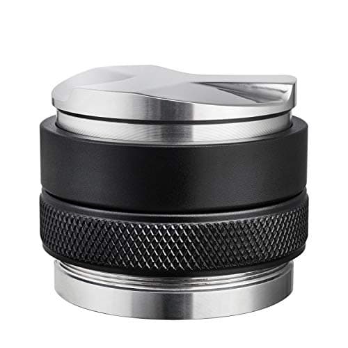 MATOW 58mm Coffee Distributor and Tamper, Dual Head Coffee Leveler Fits for Portafilter, Increased Adjustable Depth- Professional Espresso Hand Tampers