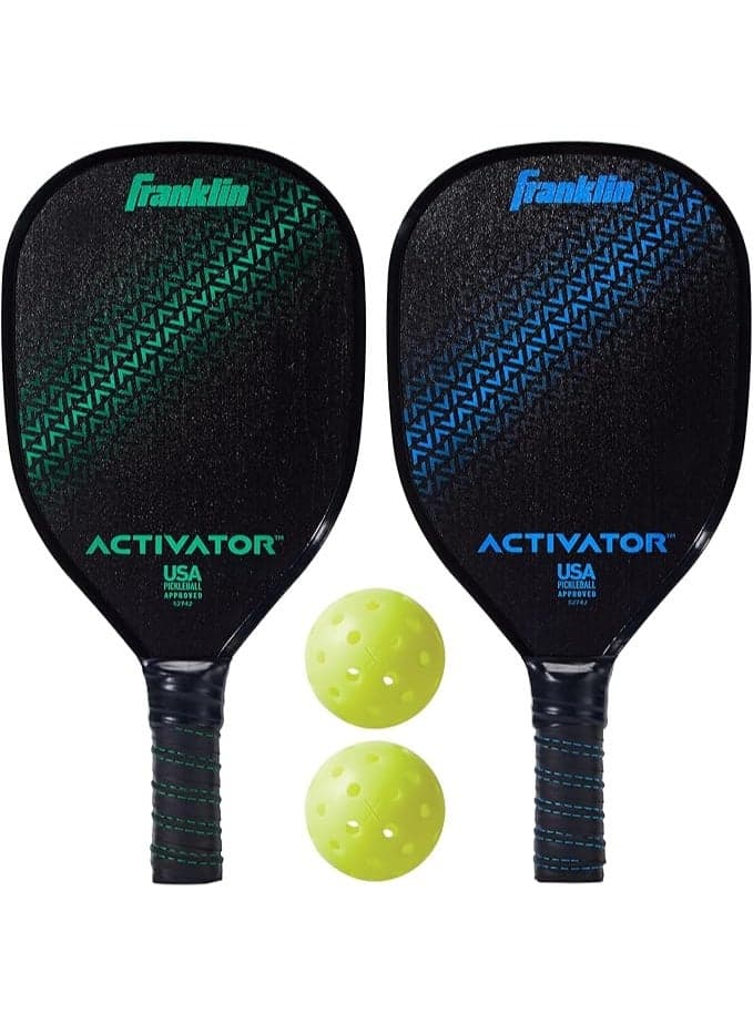 Wood Pickleball Paddle for Beginners & Intermediate Players | USAPA Approved Lightweight Paddle | Durable 7-Ply Construction with Comfortable Grip for Indoor & Outdoor Play