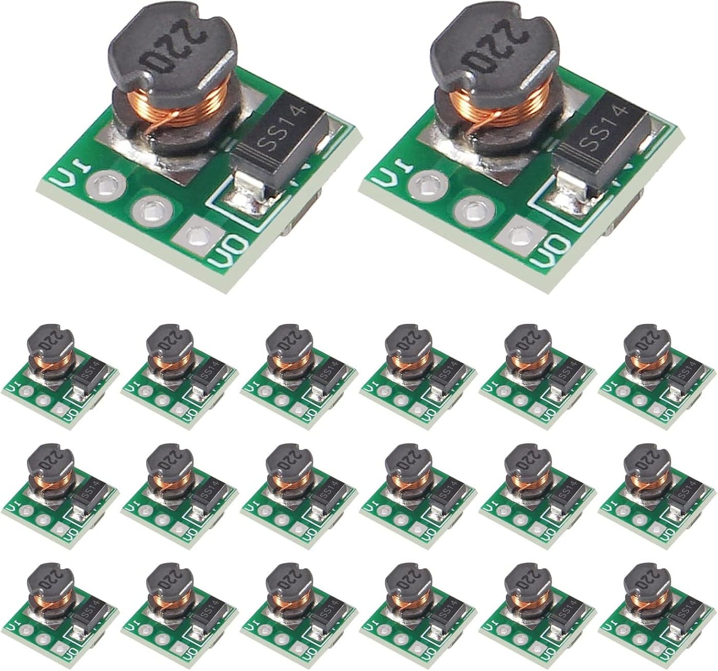 DCDC Step Up Power Module Output Voltage 15V to 42V Boost Converter Board 09V to 5V