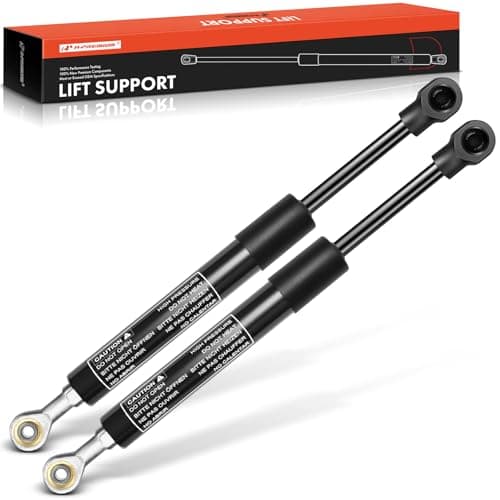 A-Premium Rear Window Glass Lift Supports Shock Struts Gas Spring Compatible with Select Infiniti & Nissan Models - Armada 2005-2015, Pathfinder 2004, QX56 2004-2010 - Replace# 904607S000(2PC Set)
