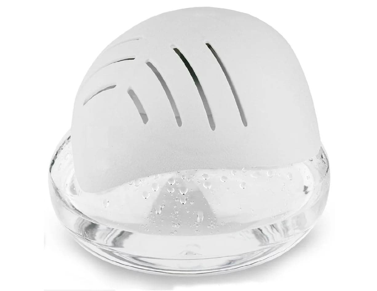 Carepure Air Purifier and Humidifier Aroma Diffuser Waterbase Air Purifier and Humidifier Revitalizer 606A White