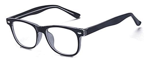 Outray Kids Computer Blue Light Blocking Glasses for Boy and Gilr Anti Eyestrain 2185c1 Black