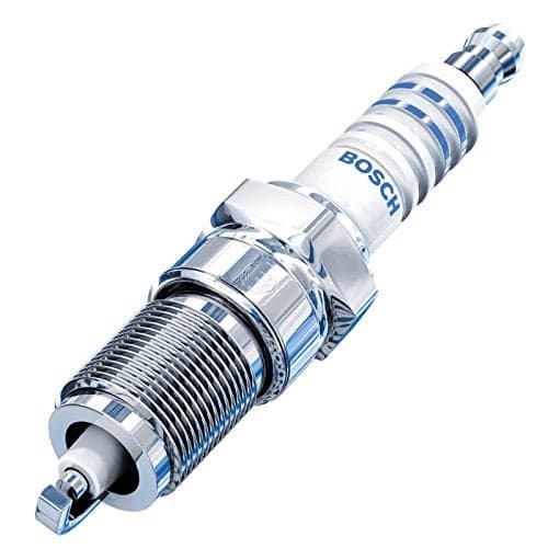 BOSCH 7406 Copper with Nickel Spark Plug Single