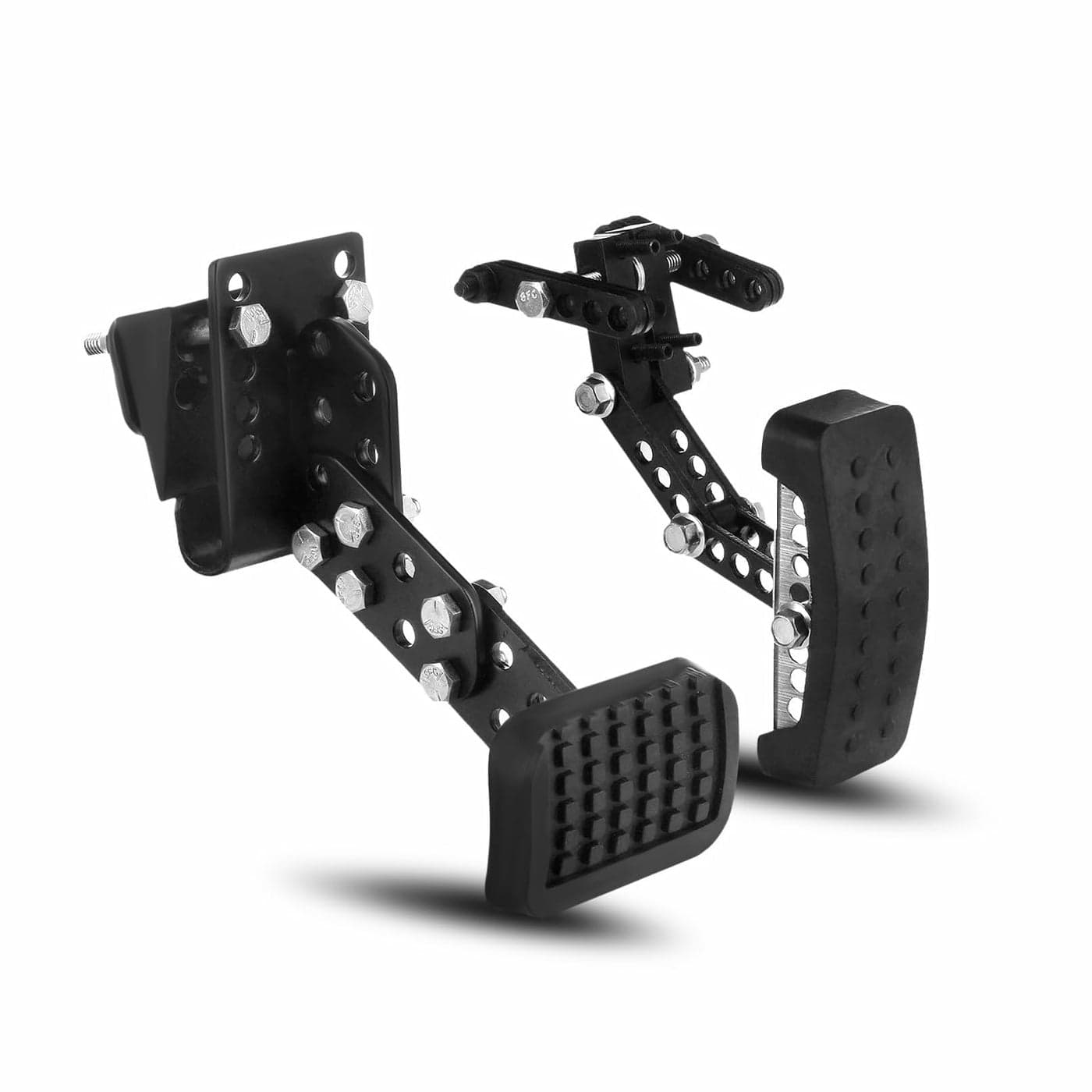 Aspaton Gas and Brake Pedal Extenders Extensions Compatible with Drivers Car Go Kart Ride on Toys Universal Brake Extender Adjusted Any Angle