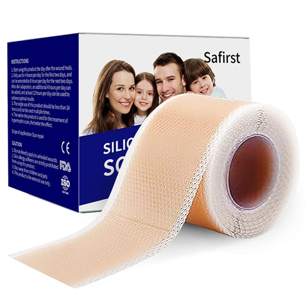 Silicone Scar Sheets 16x 78 Roll2M Scars Removal Treatment Medical Grade Silicone Scar Tape for Skin Resuable Strip for Tummy TuckIncisionKeloidCSectionBurnAcne Scars