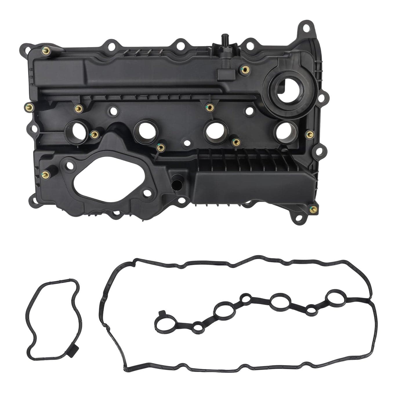 WATERWICH Engine Valve Cover Compatible with Hyundai Sonata Santa Fe Sport Kia Sorento Optima 20L 24L L4 20152020 Replacement for 224002GGB0 224002GGB0 224102GGA1 224102GGB0