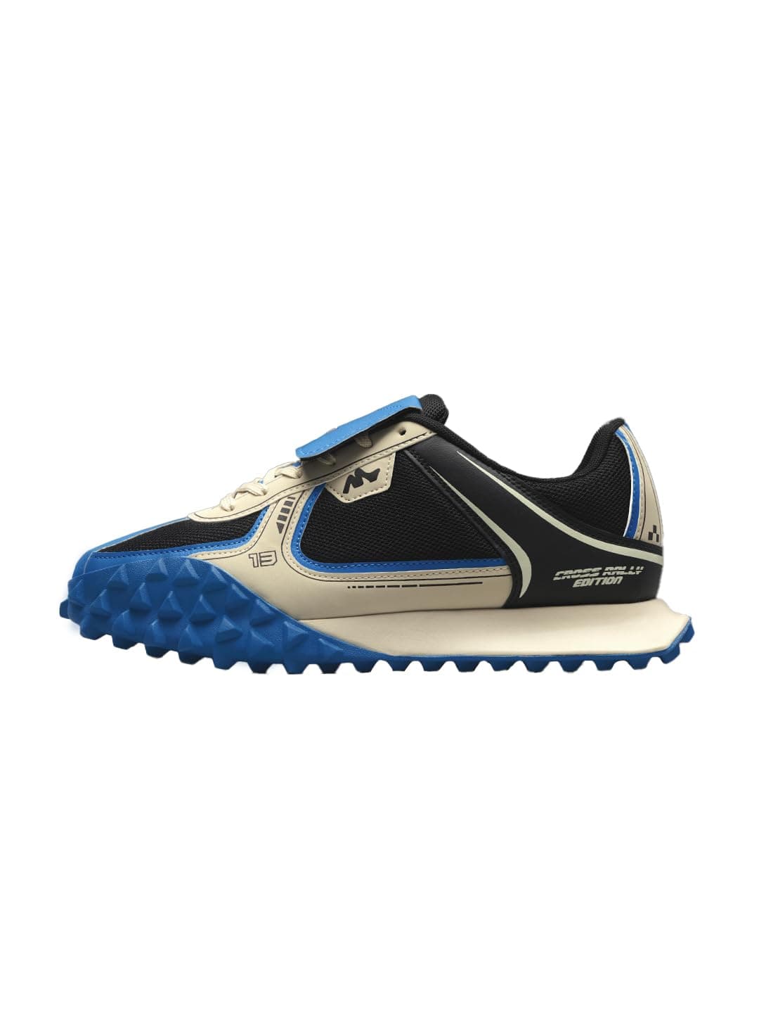 The Souled Store Velocity: Men and Boys Low Top Sneakers | Racing-Inspired Trainer with Breathable Mesh, Cushioned EVA Midsole & Durable Outsole
