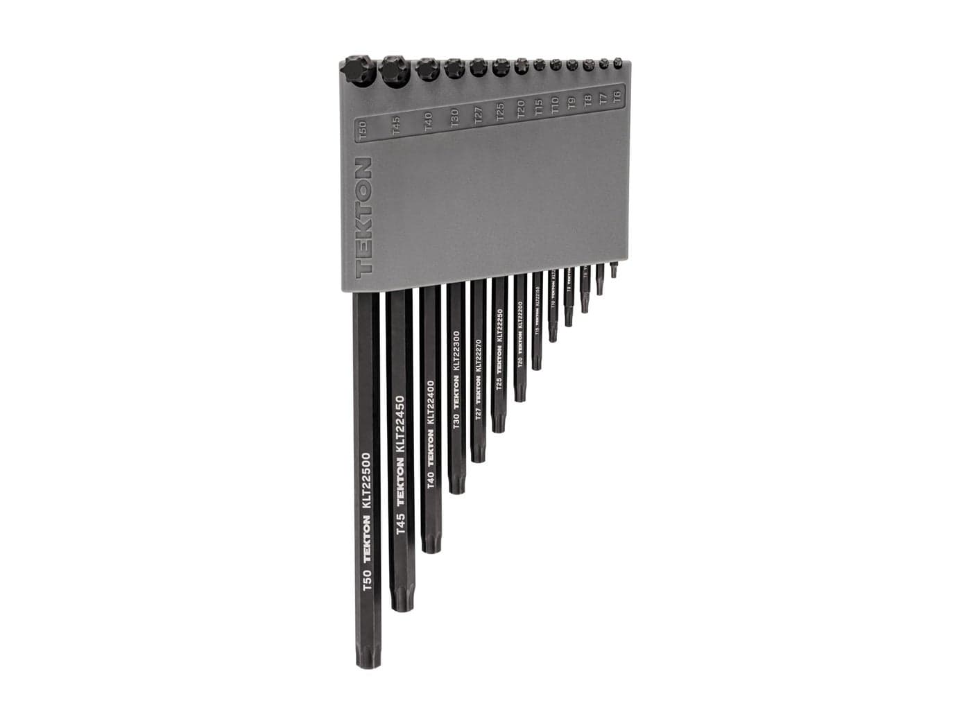TEKTON Star LKey Set with Holder 13Piece T6T50 KLT91402