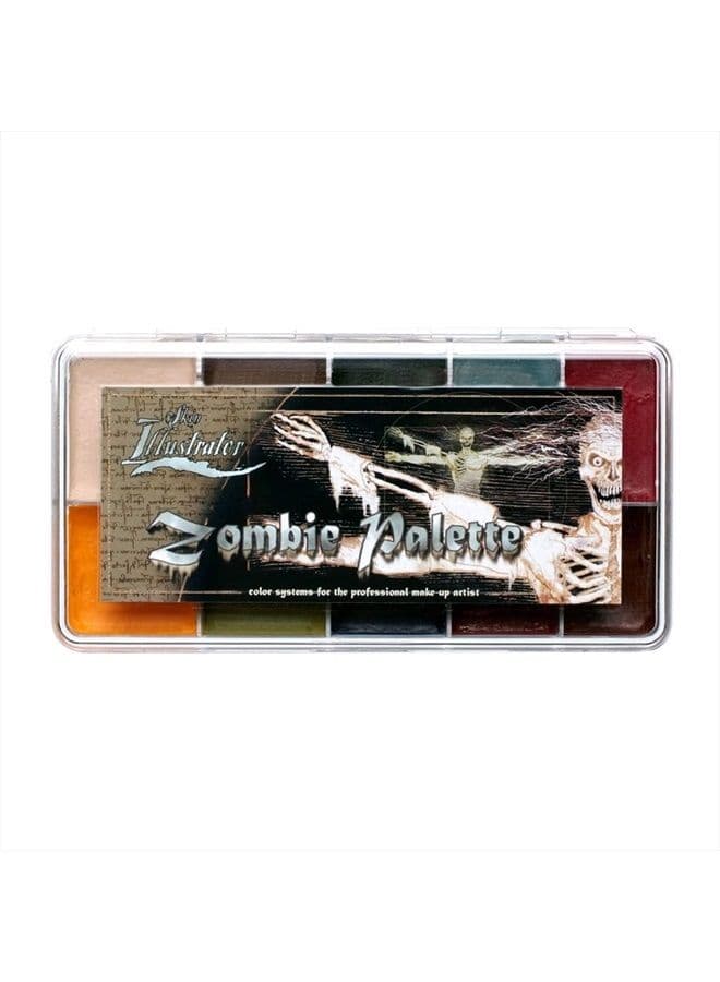 PPI Skin Illustrator Zombie Makeup Palette