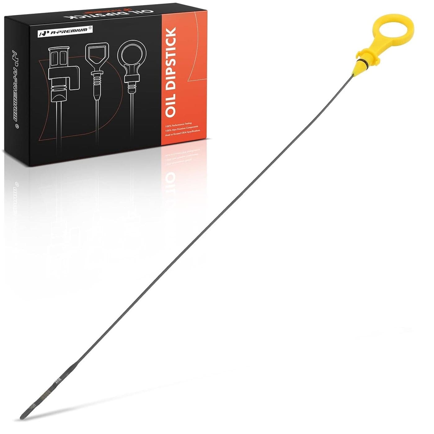 A-Premium Engine Oil Dipstick for Volkswagen and Audi Models