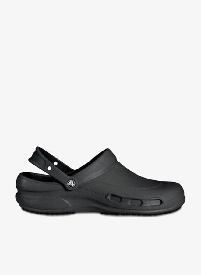 Crocs Black Slippers For Unisex — 39-40